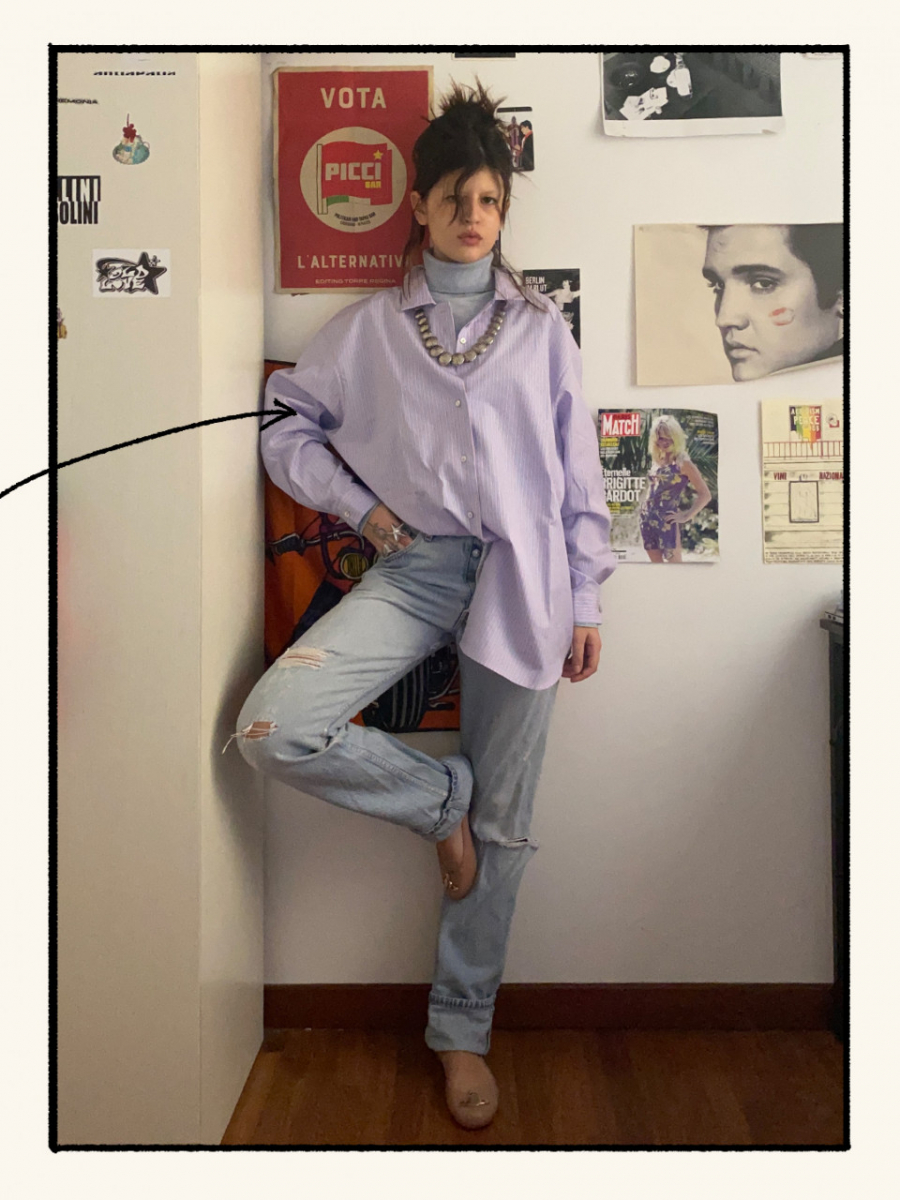 La rubrica di Martina #1 LA CAMICIA