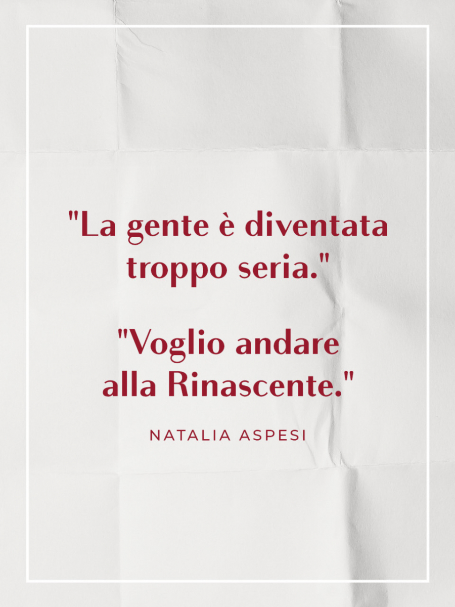 Di quando ci volevano in gonna pantalone