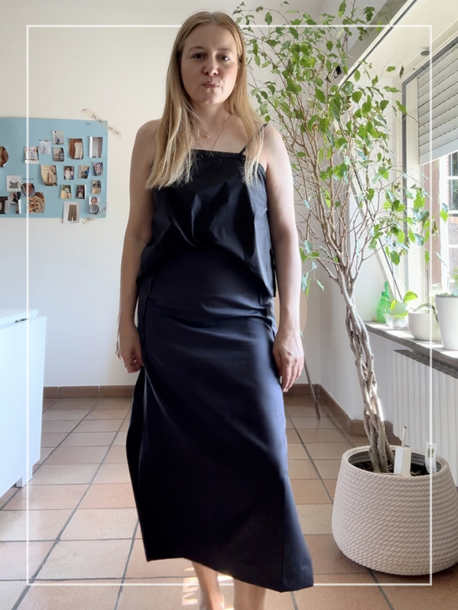 Come mi sono vestita lunedì.