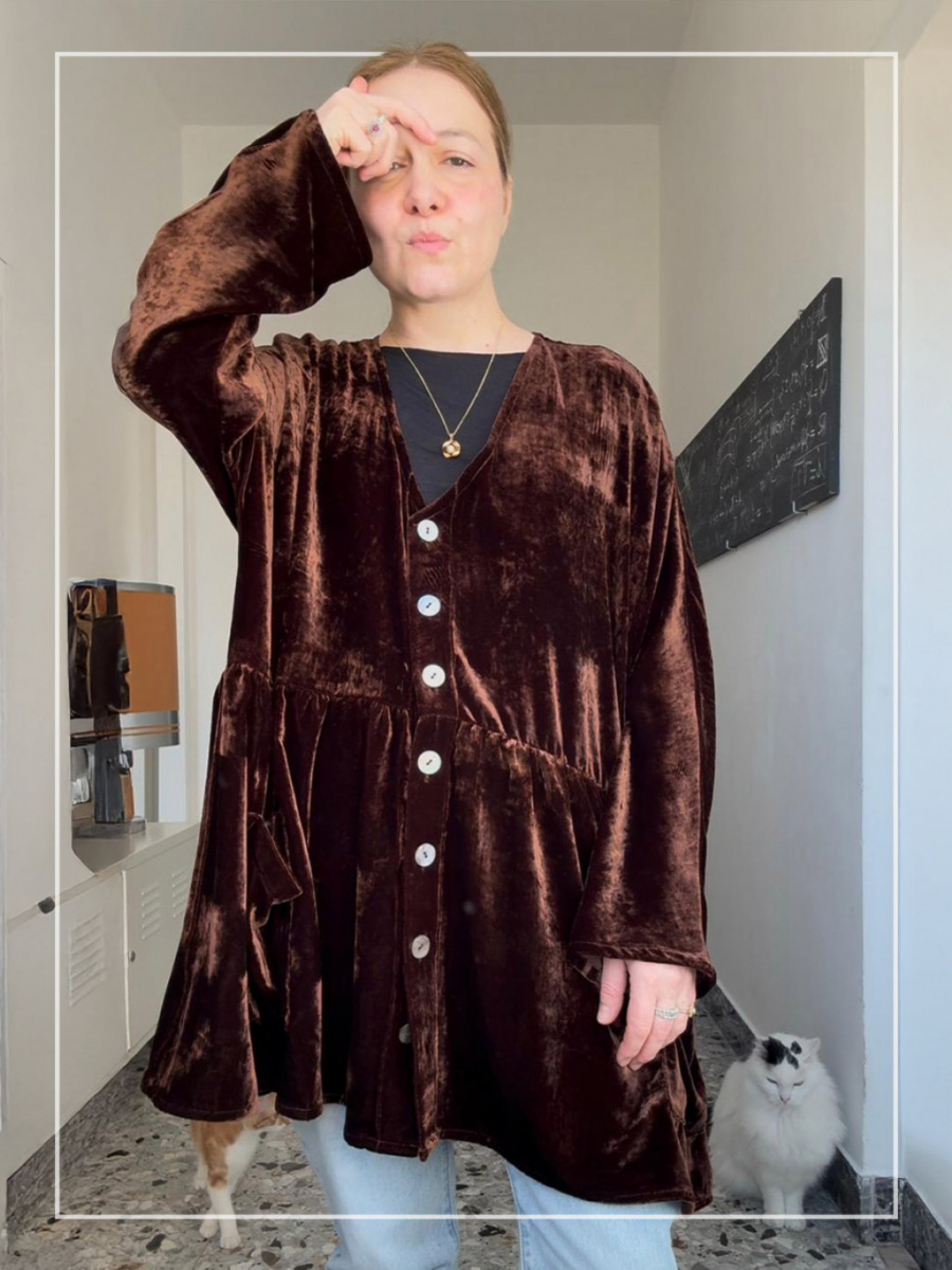 Gennaio dura cent’anni, il velluto molto di più.